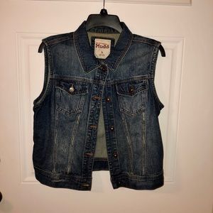 Denim Vest